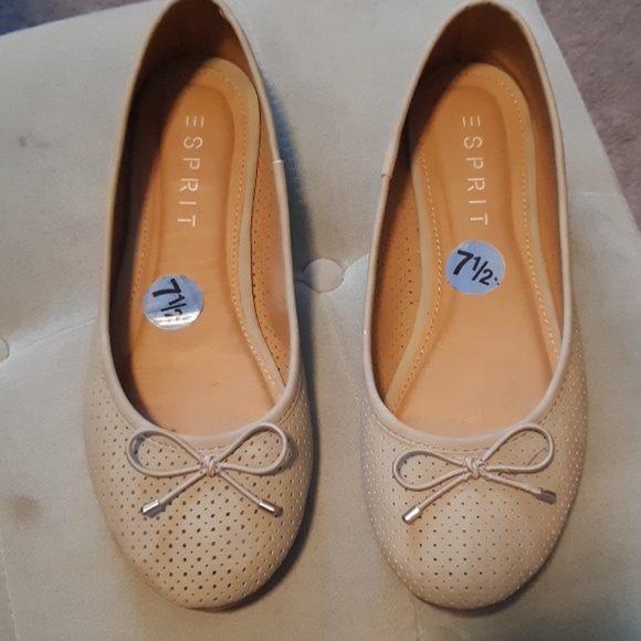 Esprit Shoes Esprit Flats With Bow Worn X Poshmark